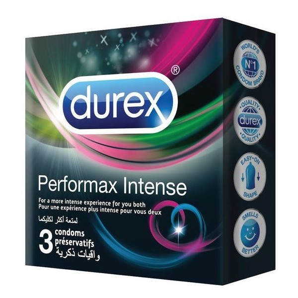 DUREX PERFORMAX INTENSE X3