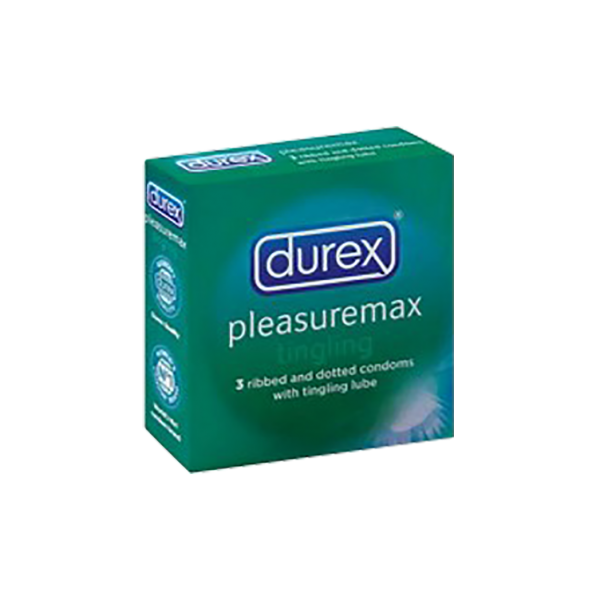DUREX PLEASURE MAX X3