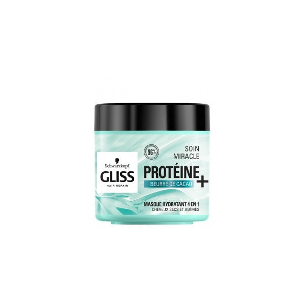 GLISS SOIN MIRACLE PROTEINE + BEU CACAO