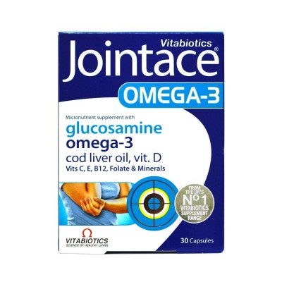 PharmaClic.tn - JOINTACE OMEGA 3 CAPS 30 - Parapharmacie Meilleur Prix Tunisie