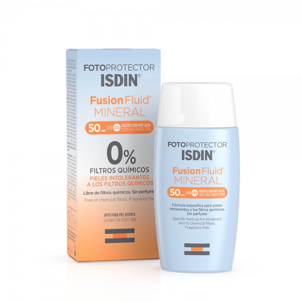 ISDIN FOTOPROTECTOR FUSION FLUIDE MINERAL