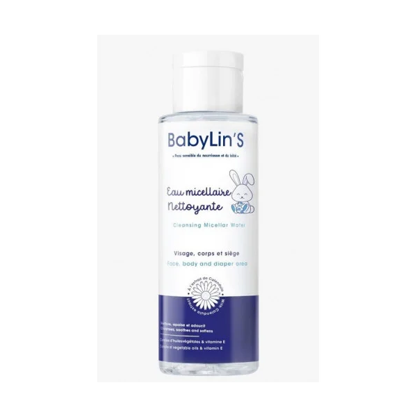 BABYLIN'S EAU MICELLAIRE NETTOYANT 100ML