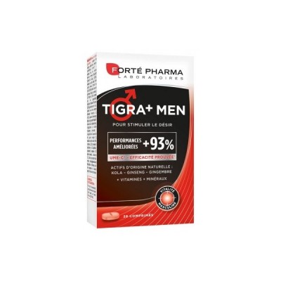 PharmaClic.tn - ENERGIE TIGRA + MEN 28 COMPRIME - Parapharmacie Meilleur Prix Tunisie