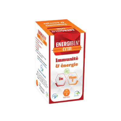 PharmaClic.tn - ENERGIBEN EXTRA 20 GELULES - Parapharmacie Meilleur Prix Tunisie