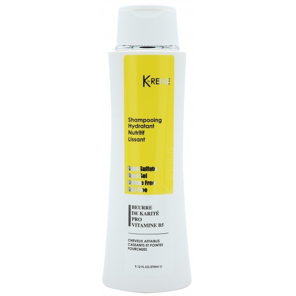 search K-REINE SHAMPOOING SANS SULFATE NUTRITIF LISSANT 270ML K-REINE SHAMPOOING SANS SULFATE NUTRITIF LISSANT 270ML