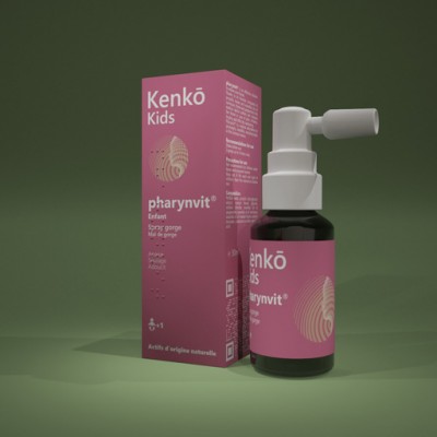 PharmaClic.tn - KENKO PHARYNVIT ENFANT 30ML - Parapharmacie Meilleur Prix Tunisie