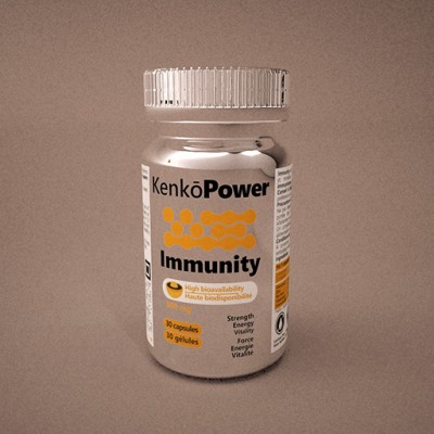 PharmaClic.tn - KENKO POWER IMMUNITY 30G - Parapharmacie Meilleur Prix Tunisie