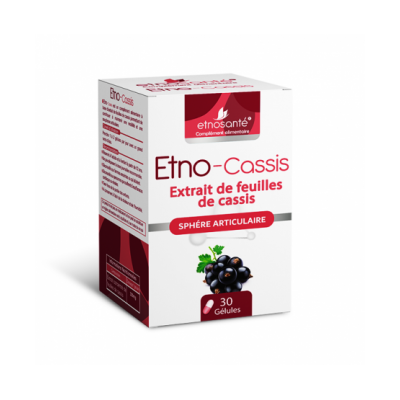 PharmaClic.tn - ETNO-CASSIS 30 GELULES - Parapharmacie Meilleur Prix Tunisie