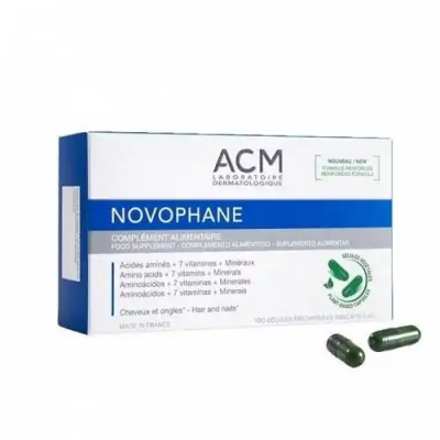 PharmaClic.tn - ACM NOVOPHANE GELLULES B60 - Parapharmacie Meilleur Prix Tunisie