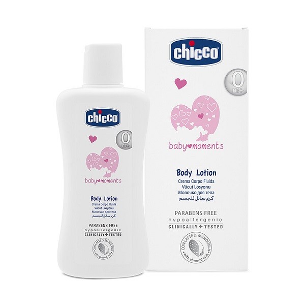 CHICCO BODY LOTION MOMENTS 200ML