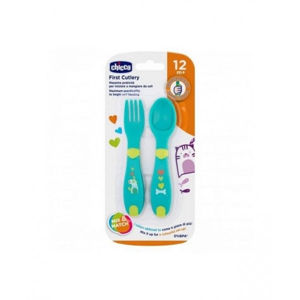CHICCO PREMIERS COUVERTS 12M+