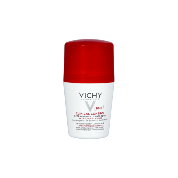 VICHY ROLL-ON STRESS RESIST ROUGE