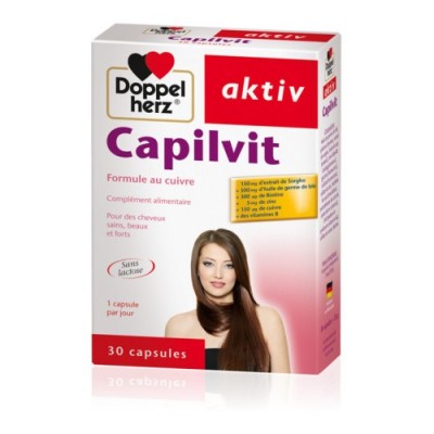 PharmaClic.tn - AKTIV CAPILVIT - Parapharmacie Meilleur Prix Tunisie