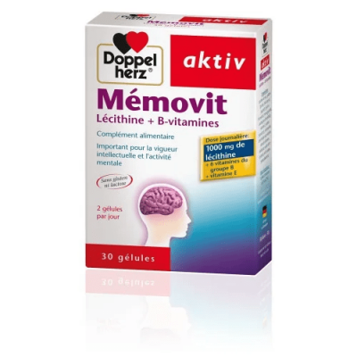 PharmaClic.tn - AKTIV MEMOVIT - Parapharmacie Meilleur Prix Tunisie