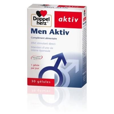PharmaClic.tn - AKTIV MEN AKTIV - Parapharmacie Meilleur Prix Tunisie