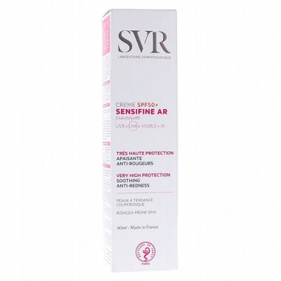 PharmaClic.tn - SVR SENSIFINE AR CREME SPF50+ 50ML - Parapharmacie Meilleur Prix Tunisie