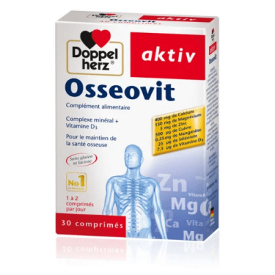 PharmaClic.tn - AKTIV OSSEOVIT - Parapharmacie Meilleur Prix Tunisie
