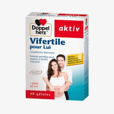 PharmaClic.tn - AKTIV VIFERTILE POUR LUI - Parapharmacie Meilleur Prix Tunisie