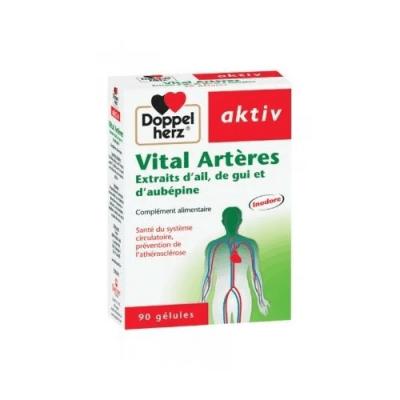 PharmaClic.tn - AKTIV VITAL ARTERES - Parapharmacie Meilleur Prix Tunisie
