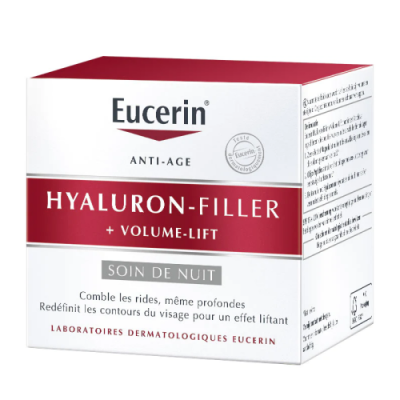 PharmaClic.tn - EUCERIN HYALURON-FILLER+VOLUME-LIFT NUIT - Parapharmacie Meilleur Prix Tunisie