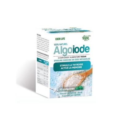 PharmaClic.tn - ALGOIODE EDEN LIFE B30 - Parapharmacie Meilleur Prix Tunisie