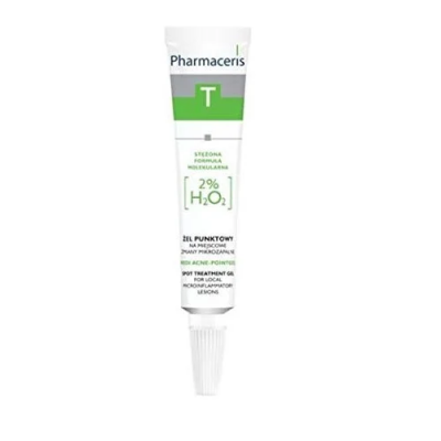 PharmaClic.tn - PHARMACERIS T SPOT TREATMENT GEL H2O2 - Parapharmacie Meilleur Prix Tunisie