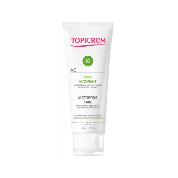 TOPICREM AC SOIN MATIFIANT 40 ML