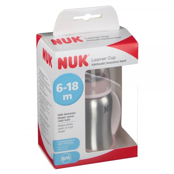 NUK LEARNER CUP ISOTHERME 125ML