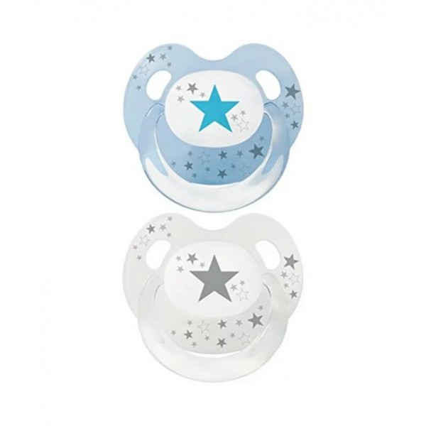 BABY NOVA 2 SUCETTES DENTISTAR TAILLE 1