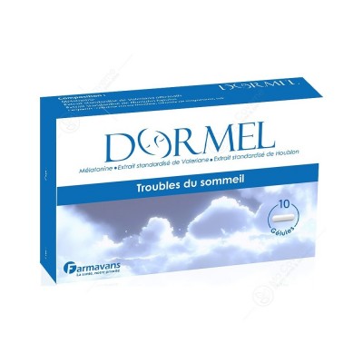 PharmaClic.tn - FARMAVANS DORMEL B 10 - Parapharmacie Meilleur Prix Tunisie