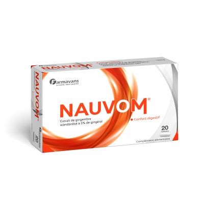 PharmaClic.tn - FARMAVANS NAUVOM B20 - Parapharmacie Meilleur Prix Tunisie