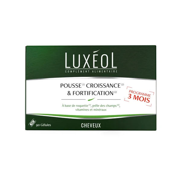 LUXEOL POUSSE CROISSANCE &FORTIF B/90