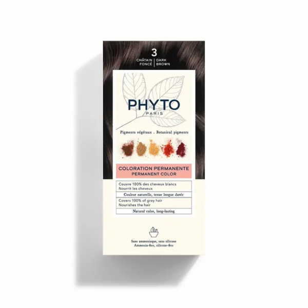 PHYTO COLOR 3 CHATAIN FONCE