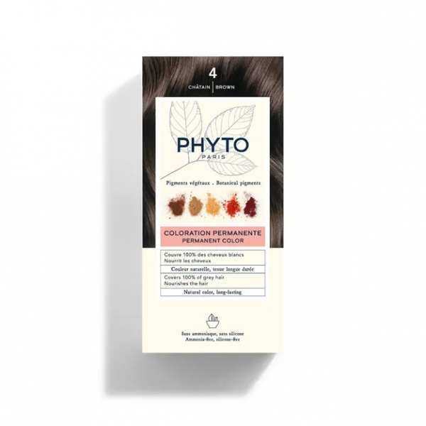 PHYTO COLOR 4 CHATAIN