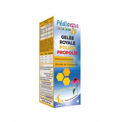 PharmaClic.tn - PEDIAKIDS GELEE ROYALE SIROP 150 ML - Parapharmacie Meilleur Prix Tunisie