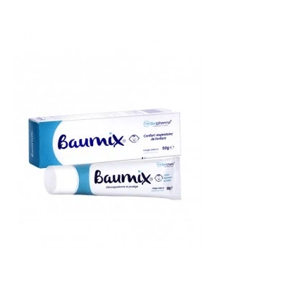 PharmaClic.tn - BAUMIX ENFANT CREME 50GR - Parapharmacie Meilleur Prix Tunisie
