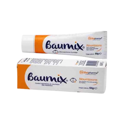 PharmaClic.tn - BAUMIX NOURRISSON CREME 50GR - Parapharmacie Meilleur Prix Tunisie