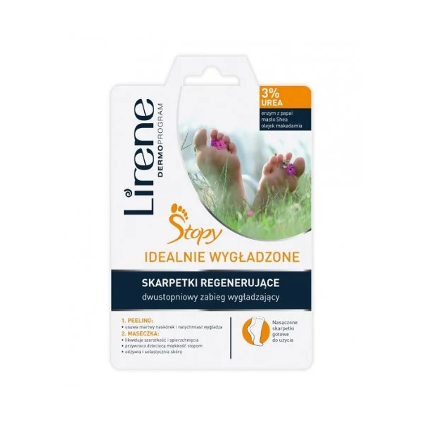LIRENE CHAUSSETTES DELICATE & SMOOTH 3%