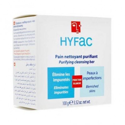 PharmaClic.tn - HYFAC PAIN NETT PURIFIANT 100G - Parapharmacie Meilleur Prix Tunisie