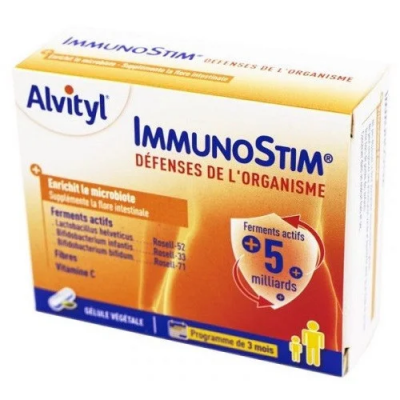 PharmaClic.tn - ALVITYL IMMUNOSTIM DEF DE L'ORGAN B/30 - Parapharmacie Meilleur Prix Tunisie