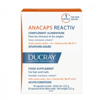 PharmaClic.tn - ANACAPS PROGRESSIV NC 30C - Parapharmacie Meilleur Prix Tunisie