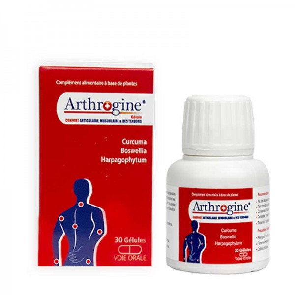 ARTHROGINE GELLULE 30 geluules