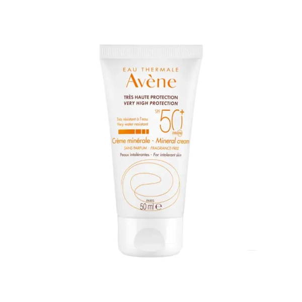 AVENE CREME 50+ MINERAL H PROTECTION 50M