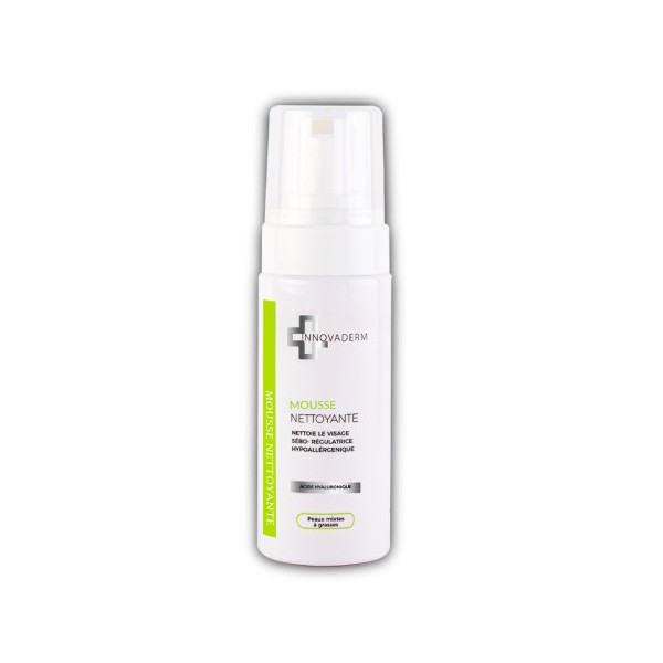 INNOVADERM MOUSSE NETTOY P.GRAS 150ML
