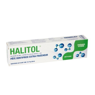 PharmaClic.tn - HALITOL DENTIFRICE - Parapharmacie Meilleur Prix Tunisie