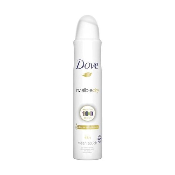 DOVE DEO INVISIBLEDRY 250ML