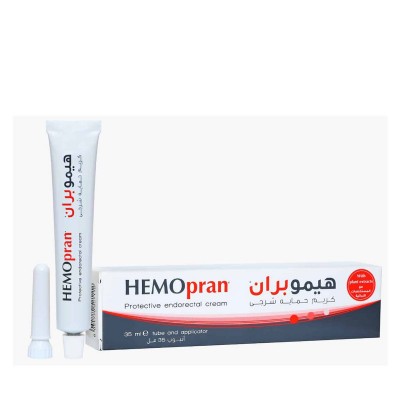 PharmaClic.tn - HEMOPRAN CREME 35ML - Parapharmacie Meilleur Prix Tunisie