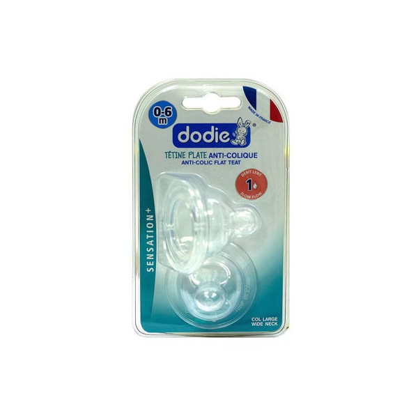 DODIE TETINE SENS+PLATE COLLARGE 0-6MOIS