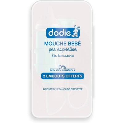 PharmaClic.tn - DODIE MOUCHE BEBE + EMBOUTS - Parapharmacie Meilleur Prix Tunisie